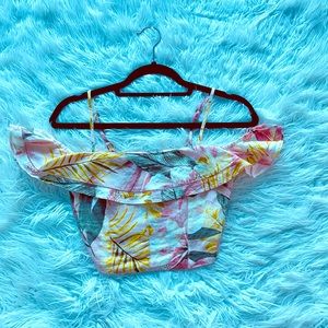 Exotic crop top